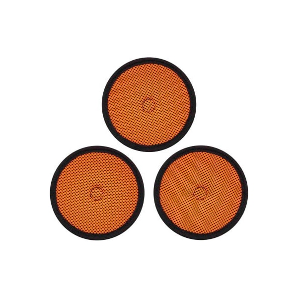 Ergodyne Ergodyne Skullerz 8983 Hard Hat Replacement Top Pad, Orange, 3-Pack 60193 - main